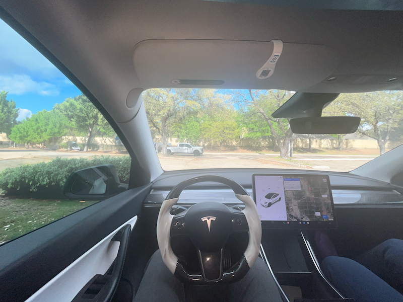 NFC Car Clip RealTime Feedback