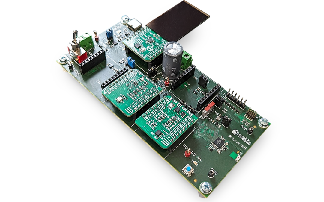 Ambiq Harvest Kit Captures Sensor Data Without Batteries
