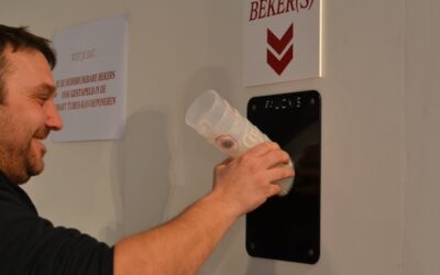 Royal Antwerp FC Scores Reusable Cup Solution with RFID