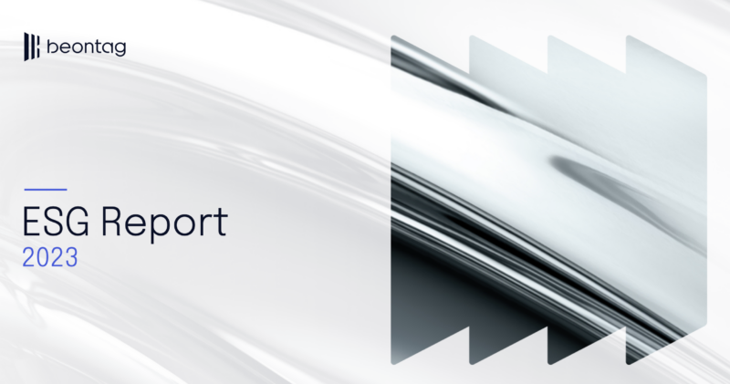 Beontag ESG Report