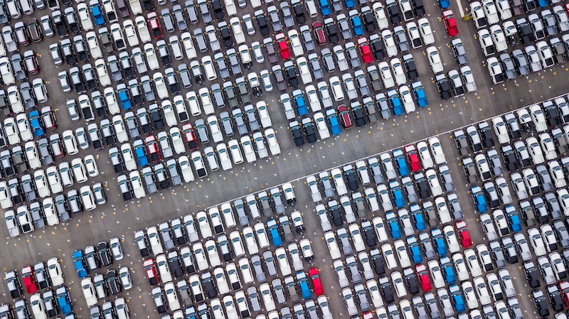 Artificial Intelligence AI Auto Fleets