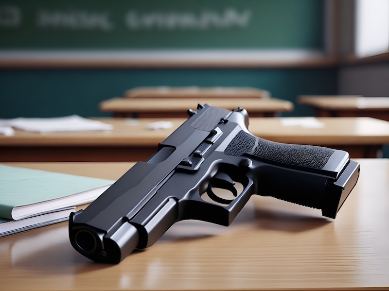 Vigilance Safety School Guns RFID