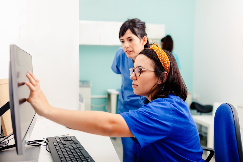 Georgia State University Vizzia Technologies RTLS Healthcare Workers