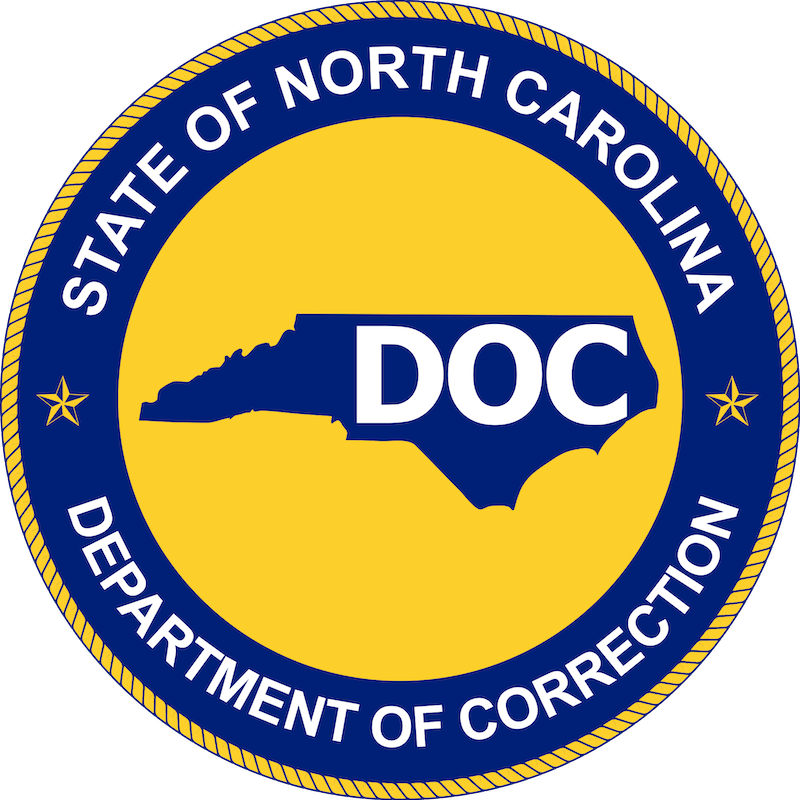 North Carolina Department of Adult Correction RFID