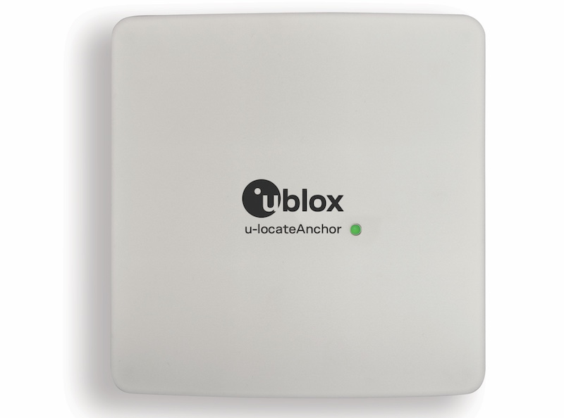 u-blox Angle of Arrival