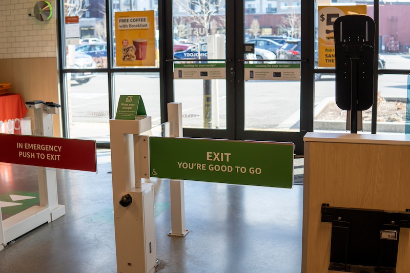 Amazon AI RFID Just Walk Out