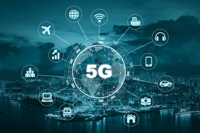 NTT Data Zebra Technologies 5G