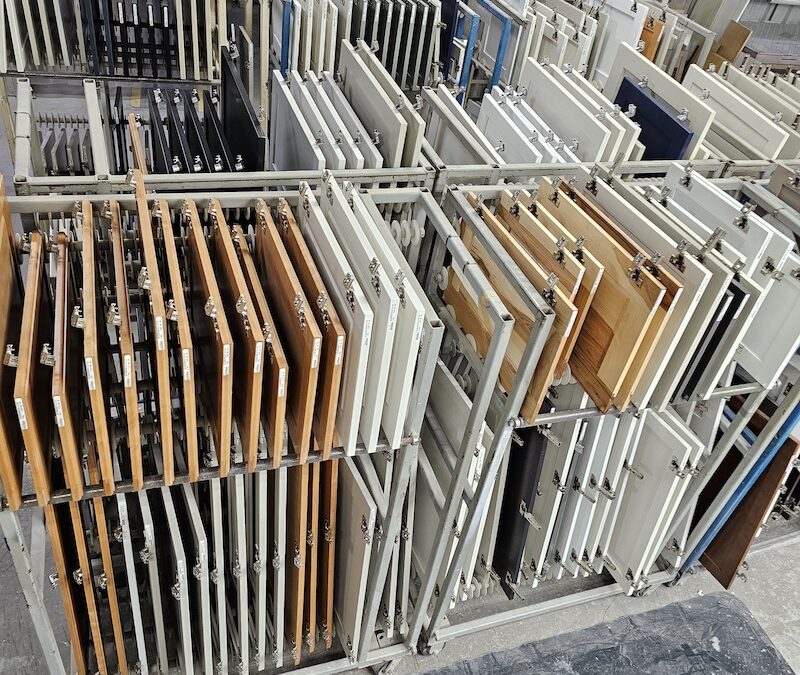 RFID Helps Automate Customized Cabinetry