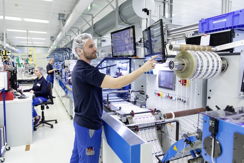 Schreiner Group RFID