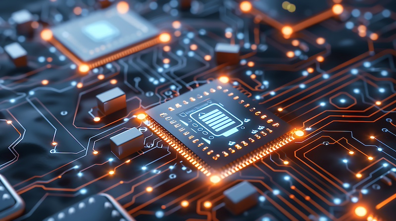 Trident IoT Chip