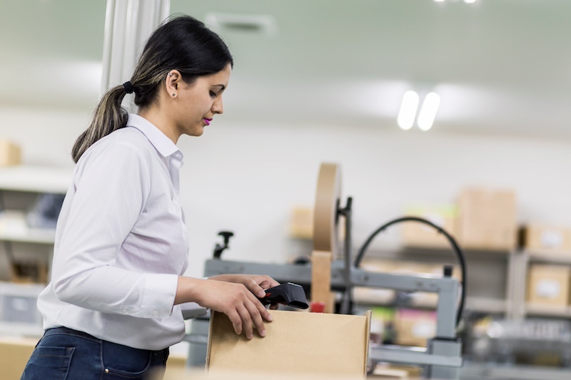 RFID4U supply chain