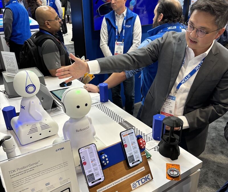 TDK InvenSense Enables Smart Canes, Indoor Positioning