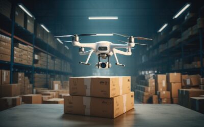 An In-Depth Look at Maersk’s Use of RFID Drones