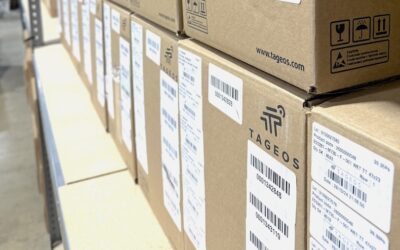 AtlasRFIDstore Stocks 10 Million More Tageos Tags