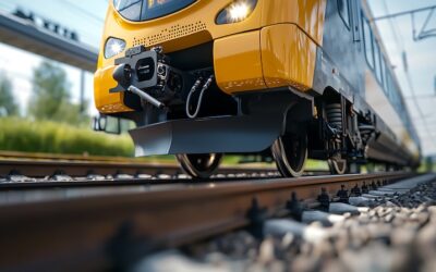 Wayside Detection System Automates Rail Undercarriage Inspection