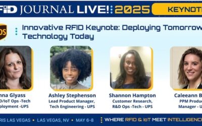 UPS Panel to Give Keynote at 2025 RFID Journal LIVE!