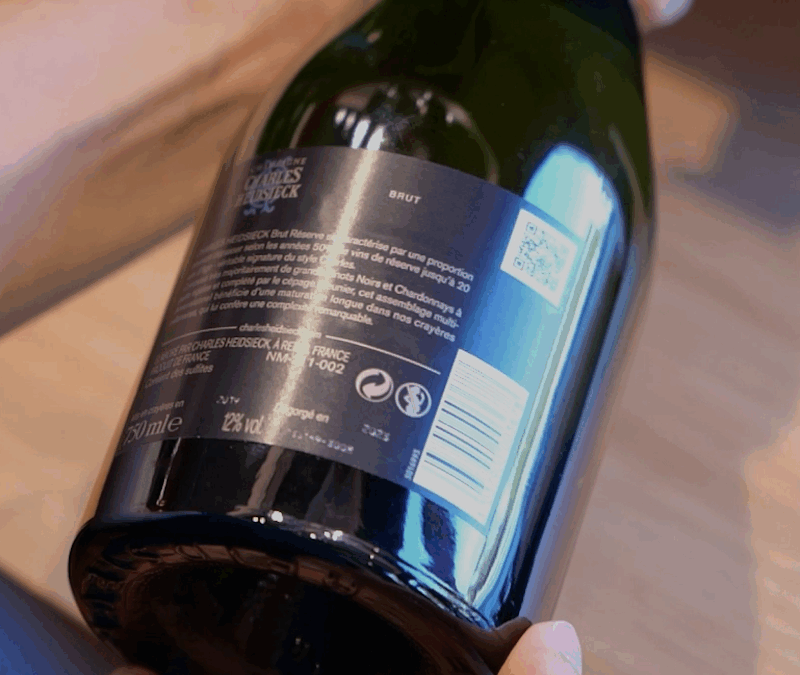 Checkpoint Systems Deploys RFID Technology at Champagne Charles Heidsieck