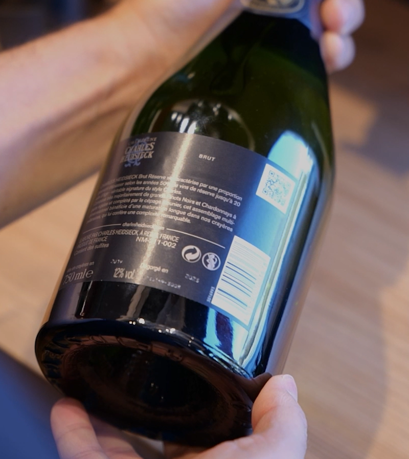Checkpoint Systems Deploys RFID Technology at Champagne Charles Heidsieck