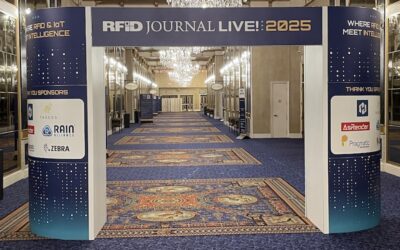Agenda for Day 1 of the RFID Journal LIVE! 2025 Conference