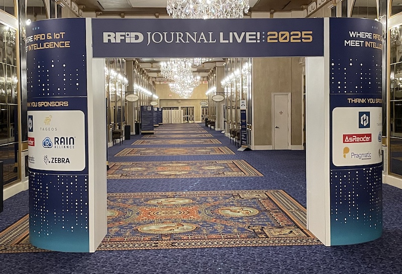 Agenda for Day 1 of the RFID Journal LIVE! 2025 Conference