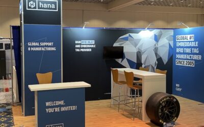 Hana RFID Named NXP Gold Partner
