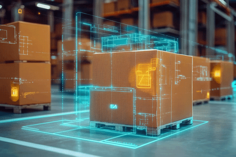 Transforming Logistics with the Use of RFID