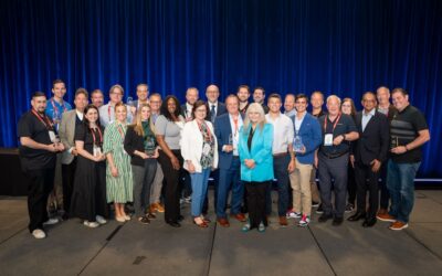 The 2025 RFID Journal Award Winners in Photos