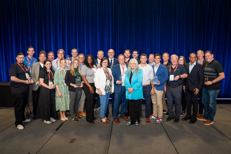 The 2025 RFID Journal Award Winners in Photos