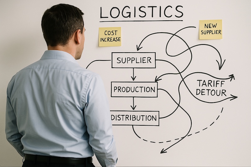 Tariffs and Supply Chain: An RFIDJournal.com Q&A with Logility’s Lisa Henriott