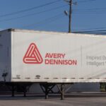 Cincinnati - Circa December 2021: Avery Dennison plant. Avery Dennison is the largest label manufacturer in the world.