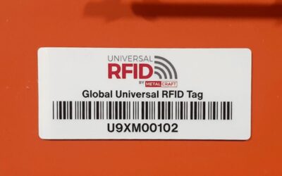 Metalcraft Launches Global Universal RFID Tag