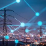 A futuristic energy grid where massive luminous circuits pulse with power, connecting entire cities in an intricate AI-managed network. --ar 16:9 --v 6.1 Job ID: c462504a-c614-4791-8a7e-f963e19e6bb3