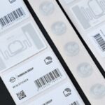 RFID sticker printing and encoding from Rudholm Los Angeles.