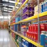 Design a system for easy product identification and organization. Concept Barcoding System, Product Labeling, Inventory Management, Shelving Solutions, RFID Tracking Stock photo --ar 16:9 --style raw --v 6 Job ID: 7f938924-295a-4c4f-90a7-0072aa8534bc