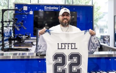Avery Denison Scores a Touchdown with Dallas Cowboys Apparel Customization Partnership: RFID Case Study