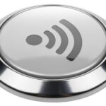 Isolated NFC Payment Symbol