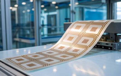 Growth Forecasted for Flexible, Printed Electronics Industry