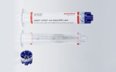 Schreiner MediPharm Offers New RFID Syringes