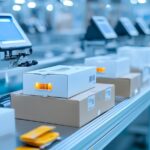 Eletac Detailed Close up View of RFID Tags and Readers Used for Automated Inventory Tracking Monitoring and Management Solutions in Retail Warehousing and Supply Chain Applications