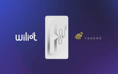 Tageos, Wiliot Partner to Accelerate Ambient IoT, Battery-Free BLE Sensing