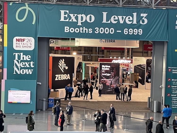 RFID at NRF: Previewing the Innovations That Will Shape 2026