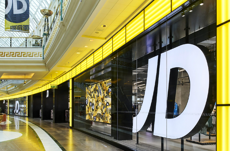 Checkpoint Teams With JD Sports for RFID Inventory Accuracy and Shelf Availability Solution