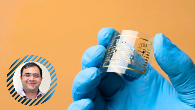 Flexible Chips – the Missing Link for Mass-Market Consumer IoT