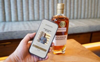Bardstown Bourbon Incorporates NFC Gift Tags with Their Bottles