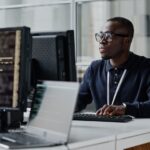 How Cybersecurity Teams Can Leverage RFID Developer working with new program
