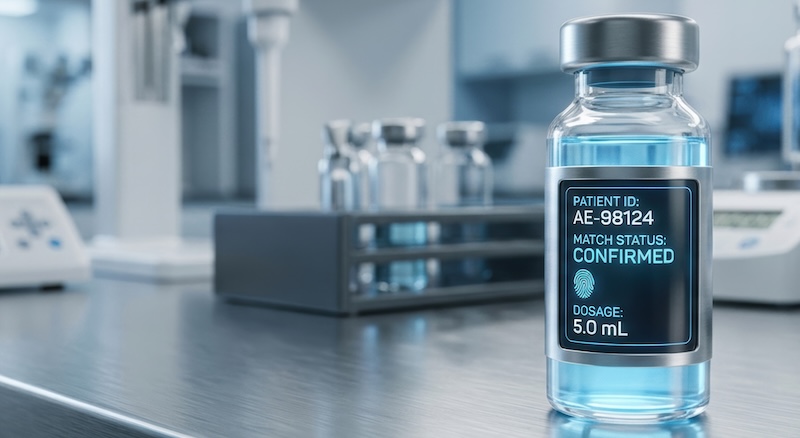 SAG Unveils LiquidMate O Medical technology vaccine vial laboratory
