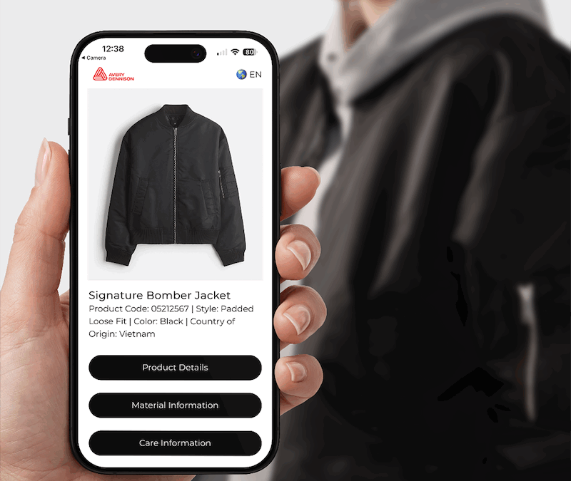 Avery Dennison’s ReadyDPP Offered with Eye Towards EU Compliance for Apparel