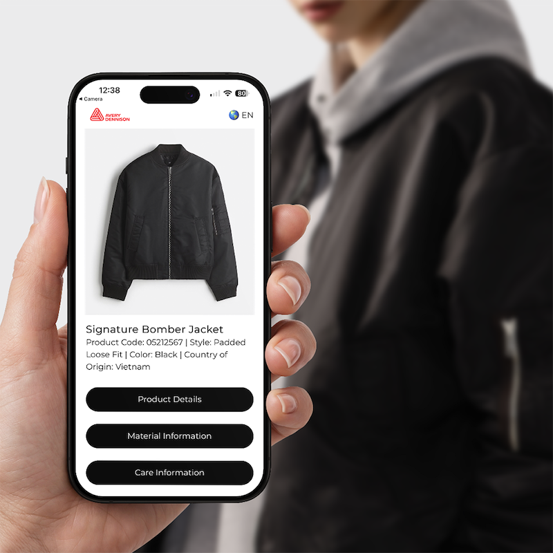 AD RFID Clothes