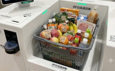 AsReader Expands RFID Basket-Reading Solutions into North America