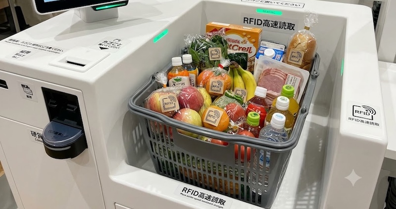 AsReader Expands RFID Basket-Reading Solutions into North America